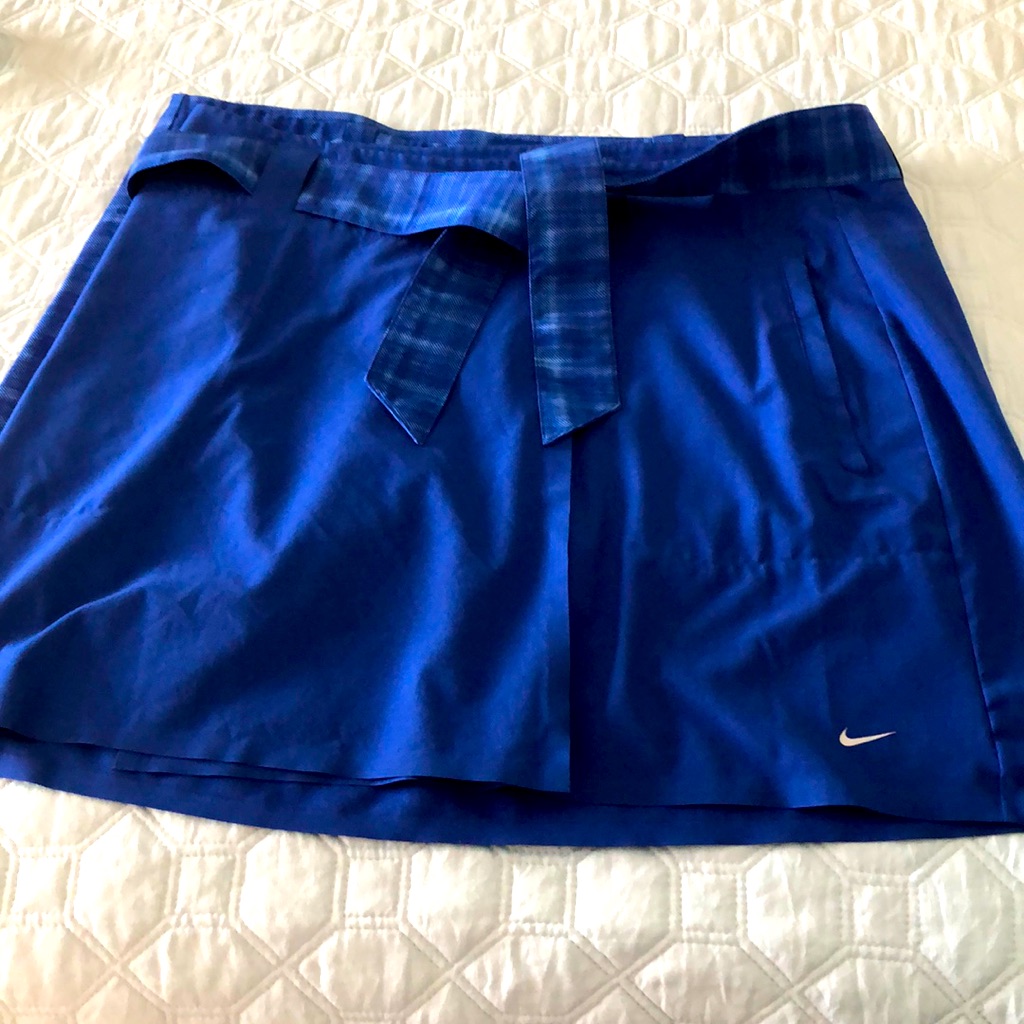 Nike Golf Skort And Short Set